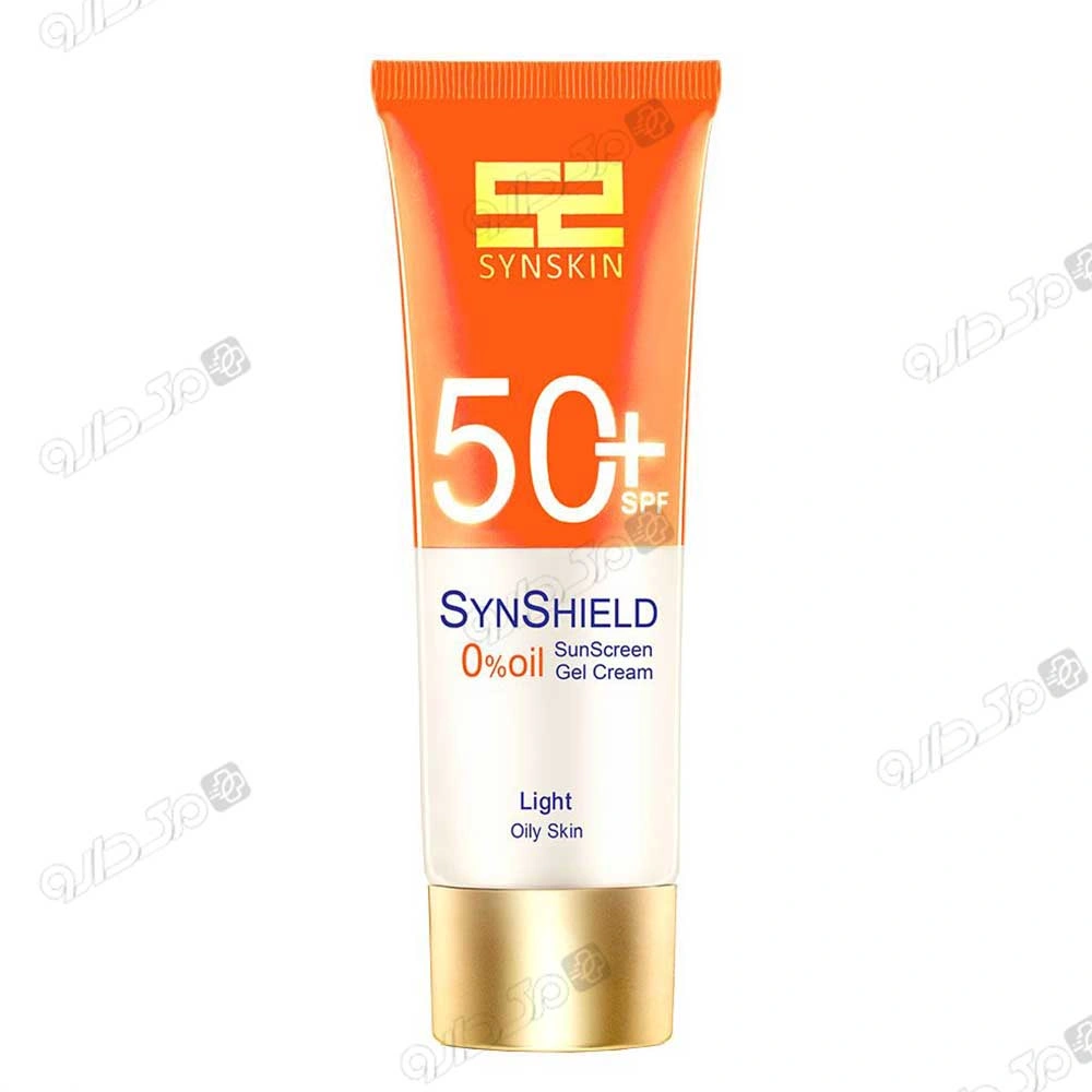 ژل کرم ضد آفتاب فاقد چربی SPF50 لایت ساین اسکین